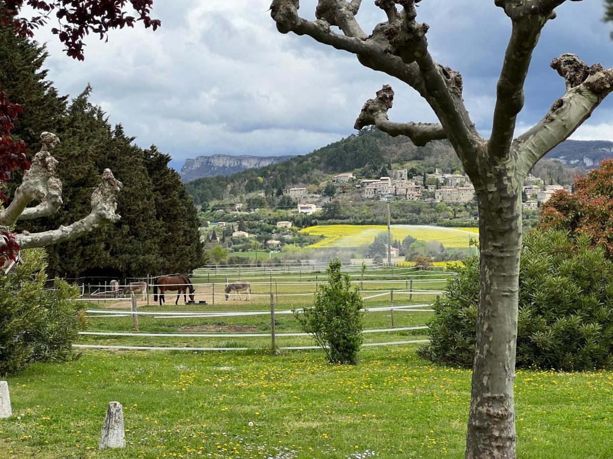 Le Mas Des Abeilles - Chambres D'Hotes En Drome Provencale La Bégude-de-Mazenc Eksteriør bilde